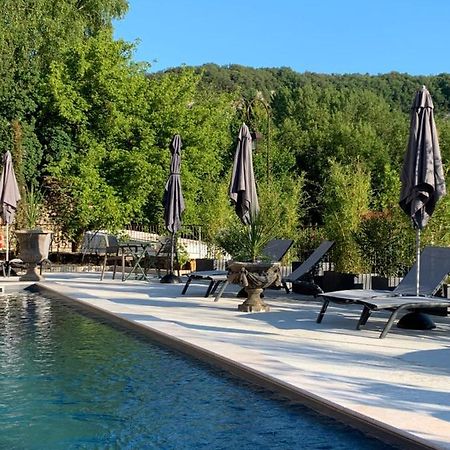 Les Appartements D Artiste De La Villa Du 15 - Restaurant La Maison - Piscine Chauffee Les Eyzies Zewnętrze zdjęcie