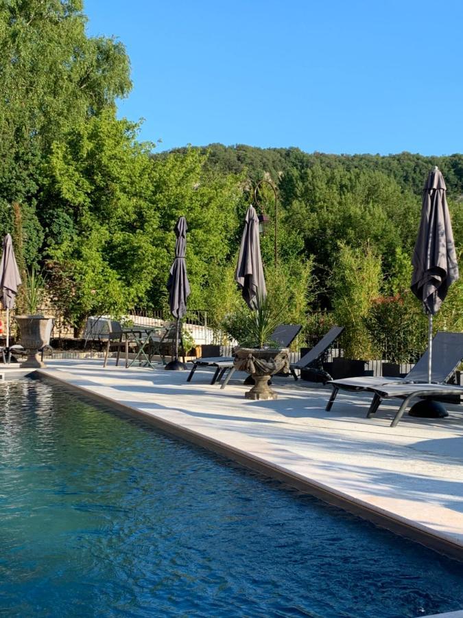 Les Appartements D Artiste De La Villa Du 15 - Restaurant La Maison - Piscine Chauffee Les Eyzies Zewnętrze zdjęcie
